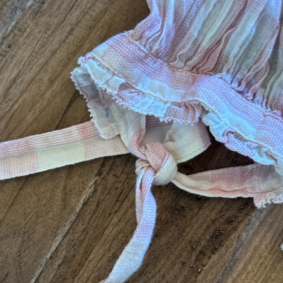 Sundance Pink Plaid Blouse - Picture 2 of 7